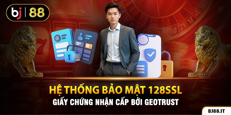 Hệ thống bảo mật tại BJ88, an toàn tuyệt đối