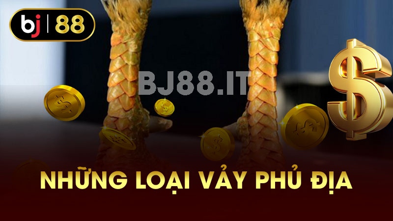 Những loại vảy phủ địa 